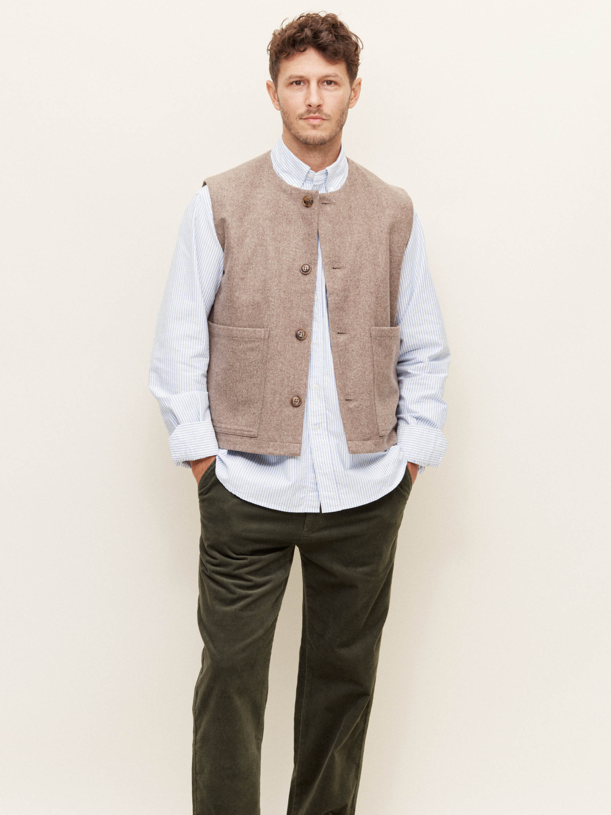 Alpine vest - Maison Douillet - Shop - Monocle